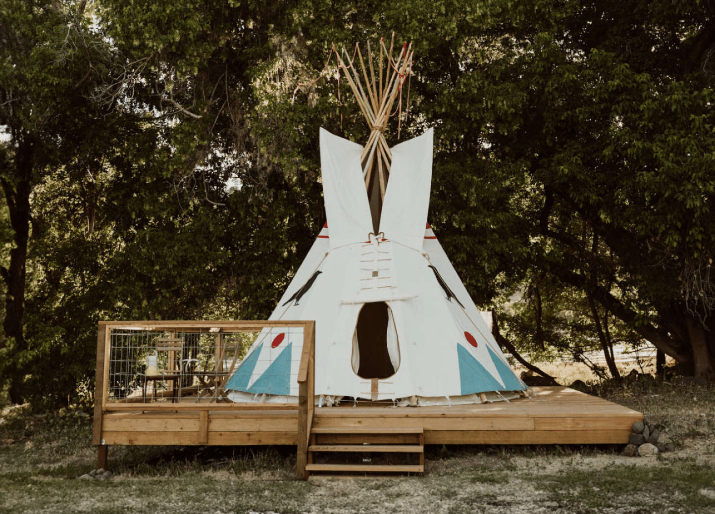 Unique Tipi Glamping Experiences for Every Season - Secret Creek