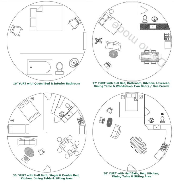 Modern Yurt Designs | Create Your Ideal Yurt Home Configurtation