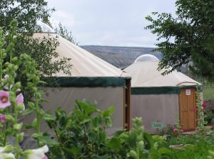 Yurts in Colorado