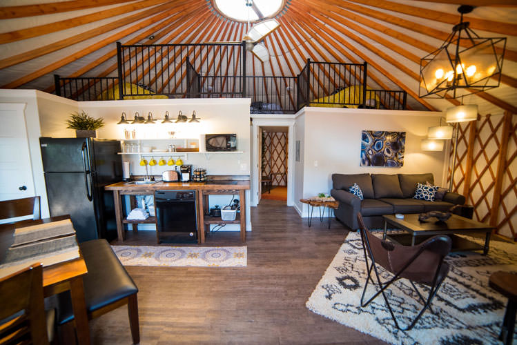 yurt homes floor plans